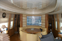 Painting the interior of the yacht